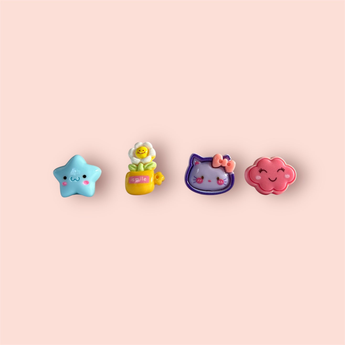 CLIP LACETS CHAUSSURES KAWAII