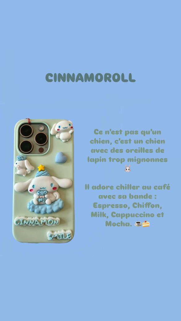 LOT DE CHARMS SANRIO