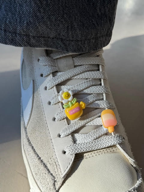 CLIP LACETS CHAUSSURES KAWAII