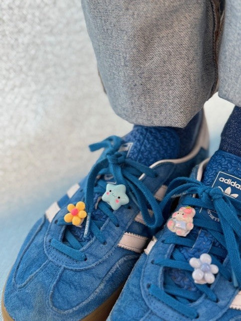 CLIP LACETS CHAUSSURES KAWAII