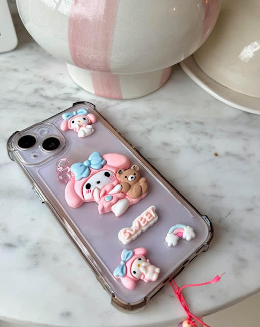 LOT DE CHARMS SANRIO
