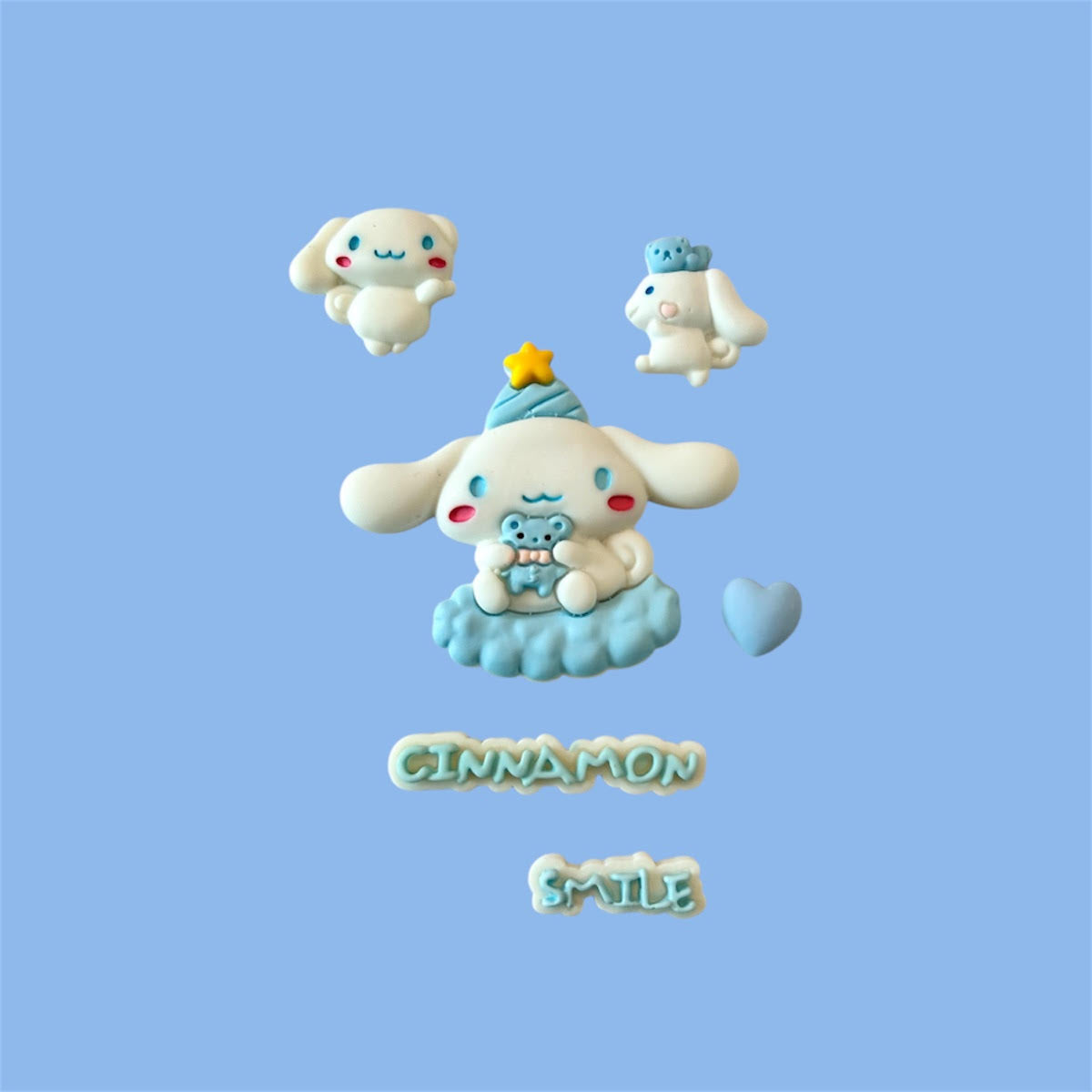 LOT DE CHARMS SANRIO