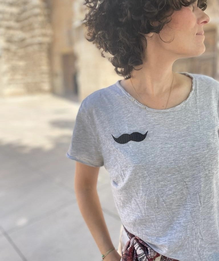 BROCHE MOUSTACHE