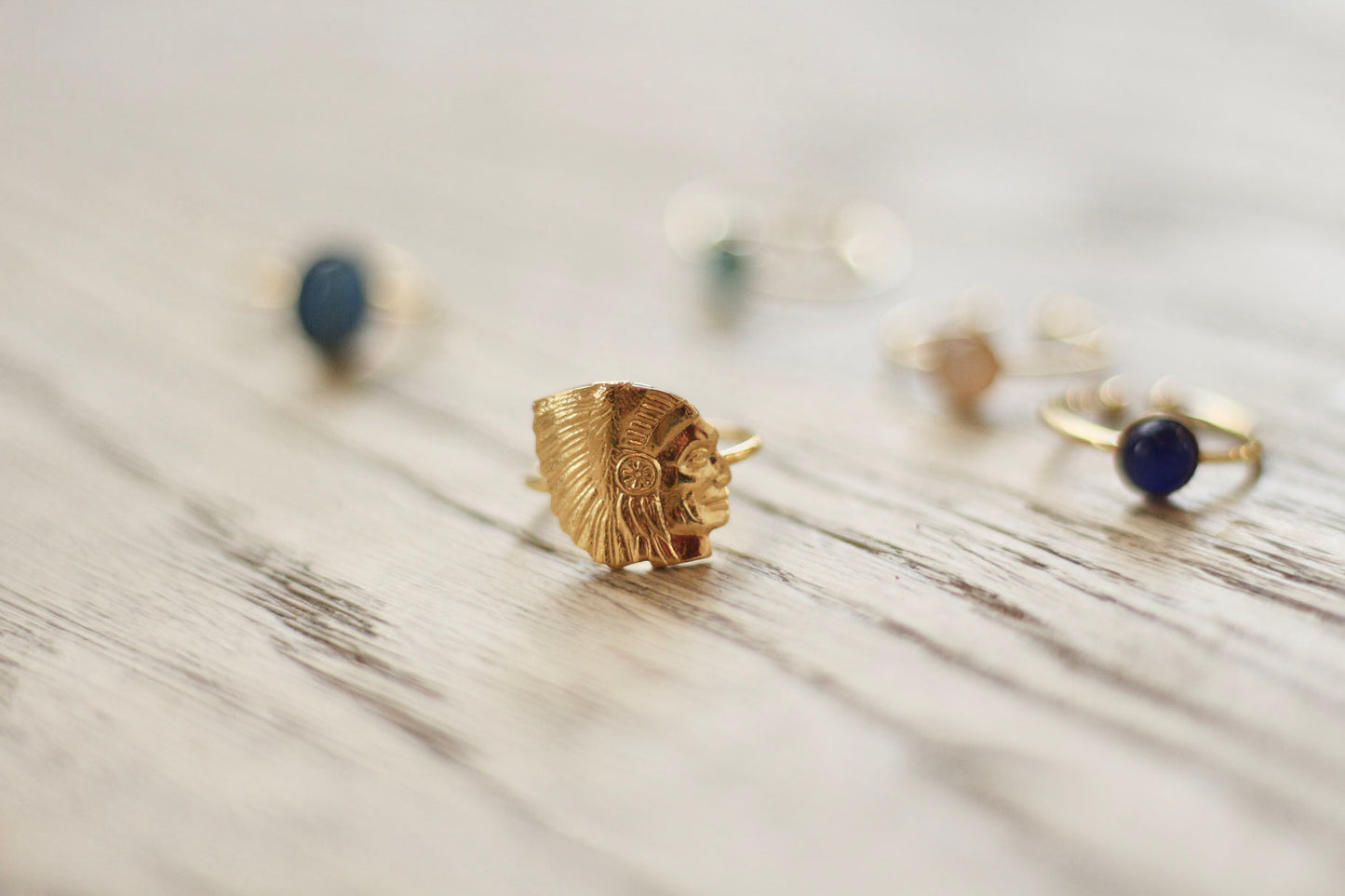 BAGUE LITTLE GUERRIER
