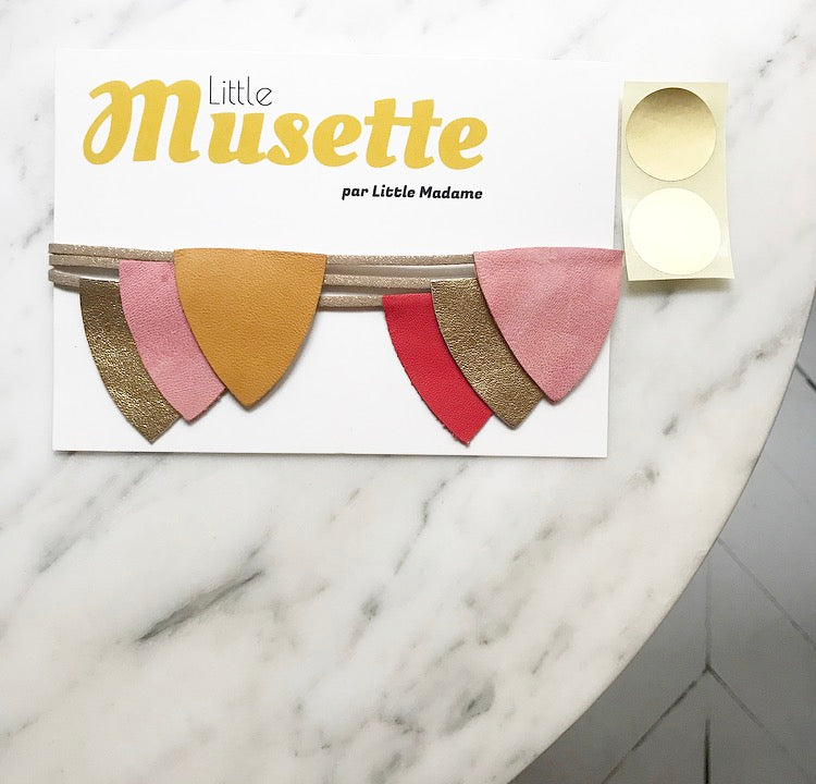 GUIRLANDE LITTLE MUSETTE