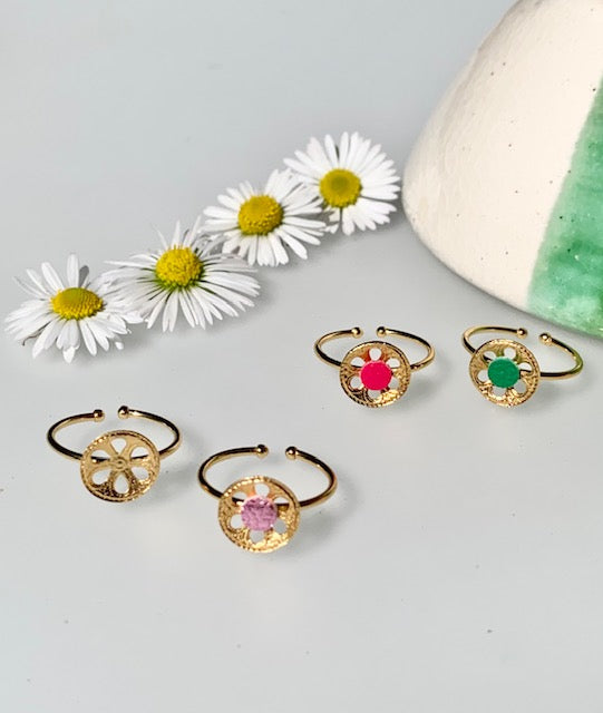 LES BAGUES MARGUERITE