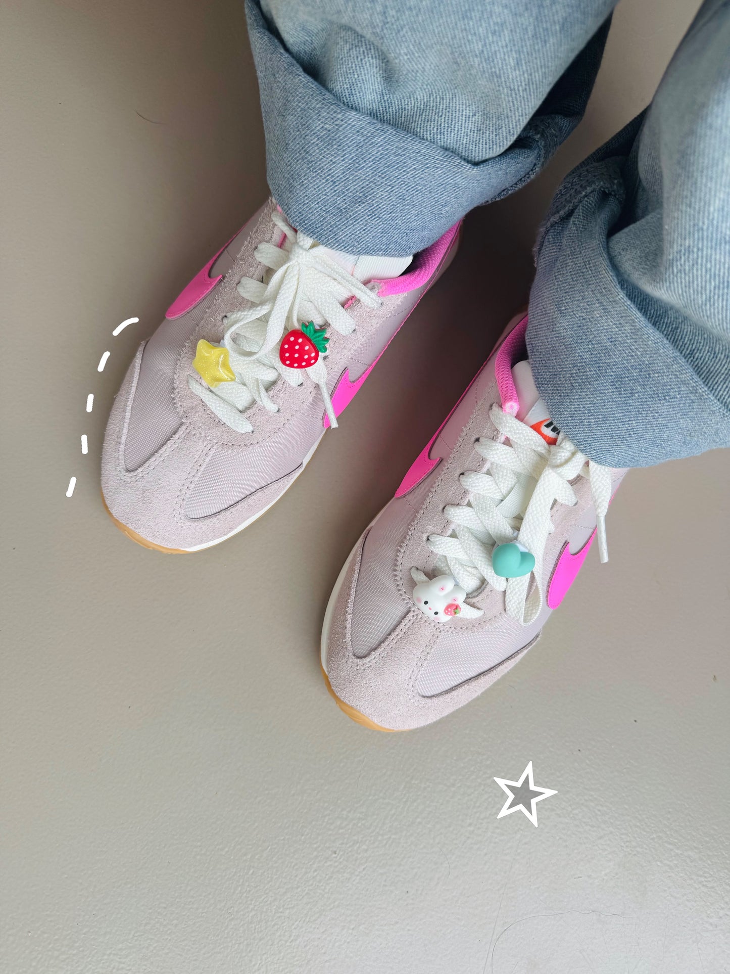 
                  
                    CLIP LACETS CHAUSSURES KAWAII
                  
                