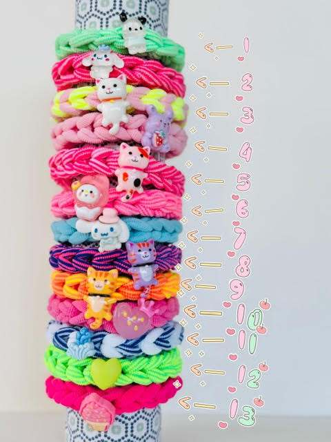 BRACELET LOOM KAWAII