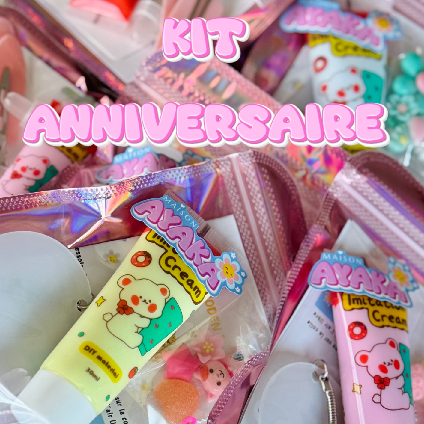 
                  
                    KIT ATELIER ANNIVERSAIRE
                  
                