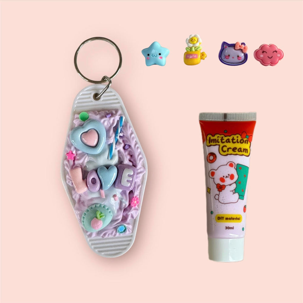 KIT PORTE CLÉS MOTEL DECODEN