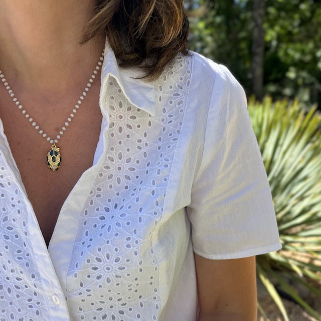 
                  
                    COLLIER SNAKE
                  
                